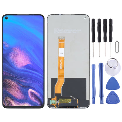 Écran LCD d'origine et numériseur complet pour OPPO K10 4G / K10 5G Chine / Realme Q3s / Realme Q3t / Realme V25 / Realme 9 Pro RMX3471 RMX3472