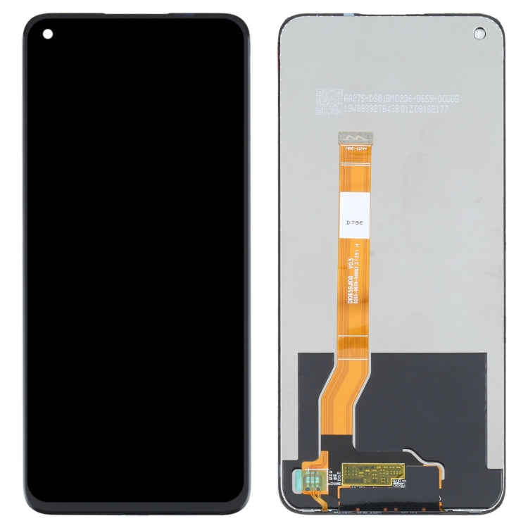Écran LCD d'origine et numériseur complet pour OPPO K10 4G / K10 5G Chine / Realme Q3s / Realme Q3t / Realme V25 / Realme 9 Pro RMX3471 RMX3472