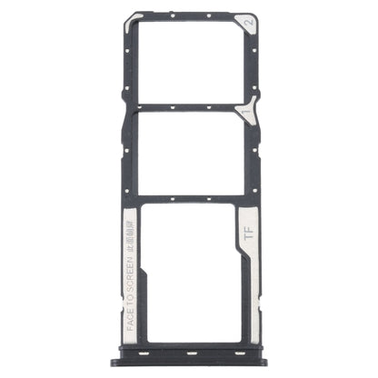 Pour Xiaomi Redmi A1 2022 / Redmi A1+ Plateau pour carte SIM + Plateau pour carte SIM + Plateau pour carte Micro SD