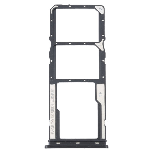 Pour Xiaomi Redmi A1 2022 / Redmi A1+ Plateau pour carte SIM + Plateau pour carte SIM + Plateau pour carte Micro SD