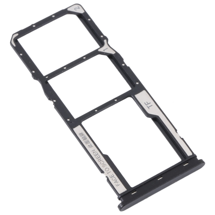Pour Xiaomi Redmi A1 2022 / Redmi A1+ Plateau pour carte SIM + Plateau pour carte SIM + Plateau pour carte Micro SD