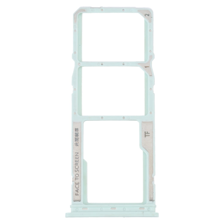 Pour Xiaomi Redmi A1 2022 / Redmi A1+ Plateau pour carte SIM + Plateau pour carte SIM + Plateau pour carte Micro SD