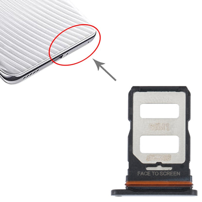 Pour Xiaomi Civi 2 Plateau de carte SIM + Plateau de carte SIM