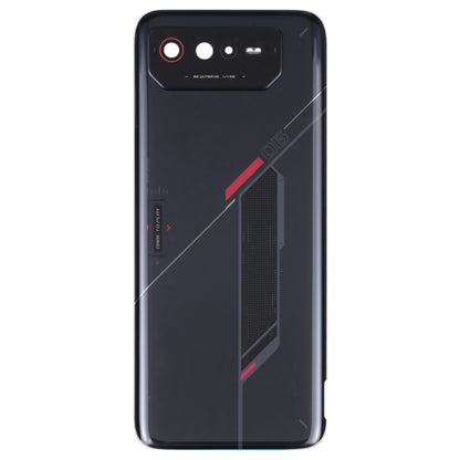 Cache arrière de batterie en verre pour téléphone Asus ROG 6 AI2201-C AI2201-F
