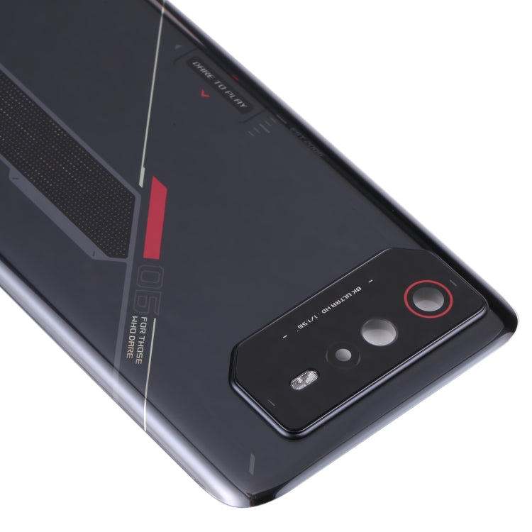 Cache arrière de batterie en verre pour téléphone Asus ROG 6 AI2201-C AI2201-F