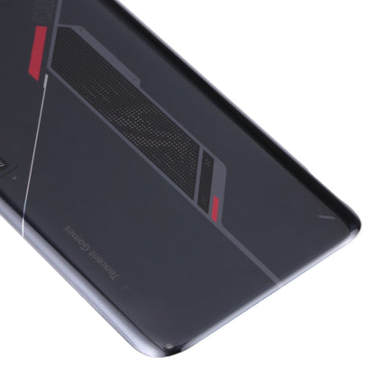 Cache arrière de batterie en verre pour téléphone Asus ROG 6 AI2201-C AI2201-F