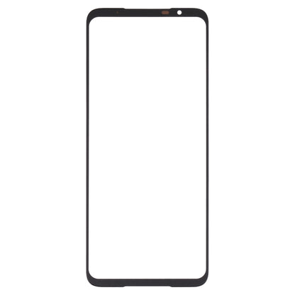 Lentille extérieure en verre pour écran avant Asus ROG Phone 5 Pro ZS673KS, avec adhésif optiquement transparent OCA