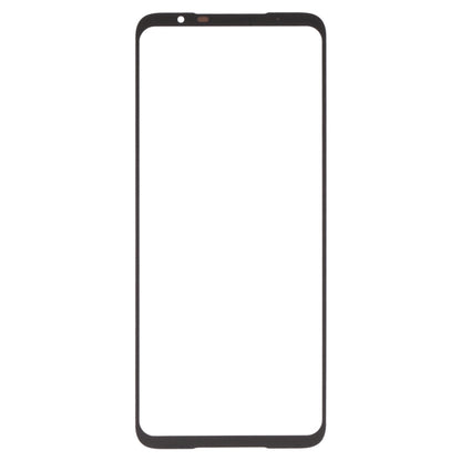 Lentille extérieure en verre pour écran avant Asus ROG Phone 5 Pro ZS673KS, avec adhésif optiquement transparent OCA