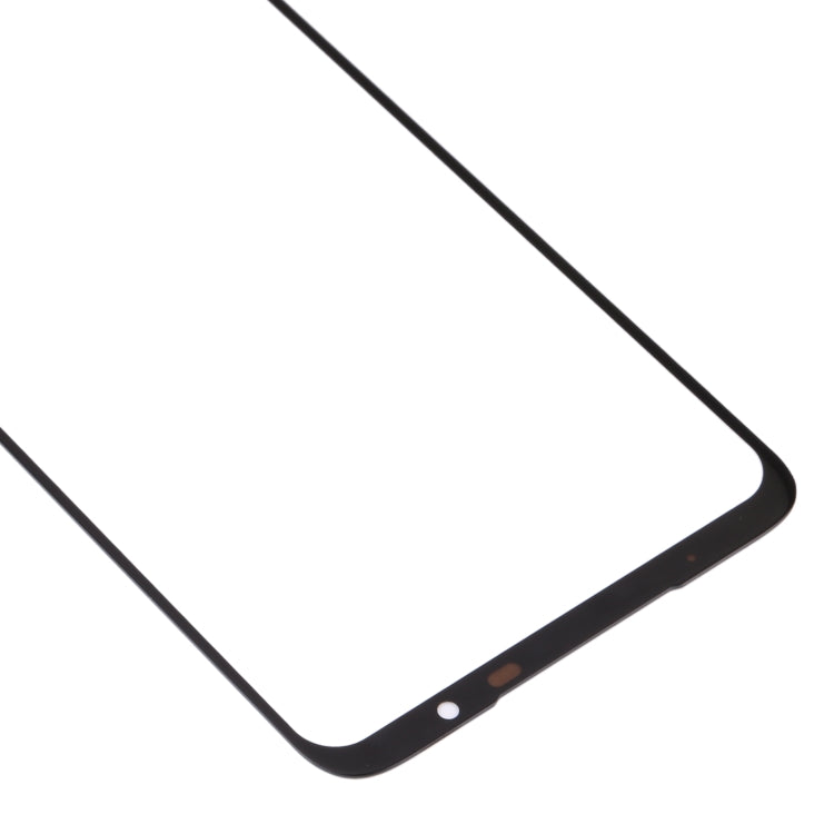 Lentille extérieure en verre pour écran avant Asus ROG Phone 5 Pro ZS673KS, avec adhésif optiquement transparent OCA