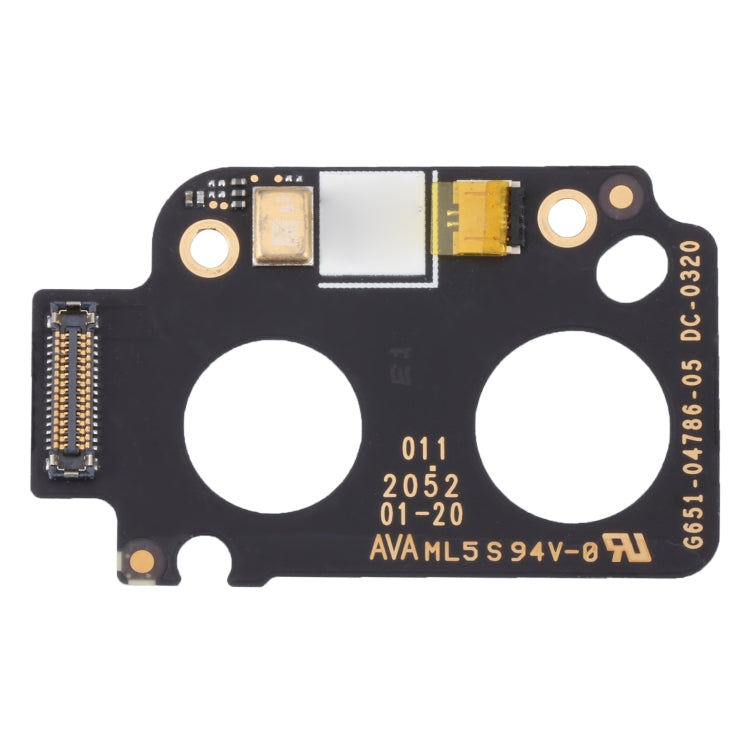 Pour Google Pixel 5, petite carte de capteur originale
