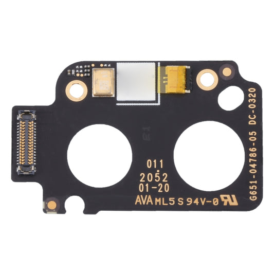 Pour Google Pixel 5, petite carte de capteur originale