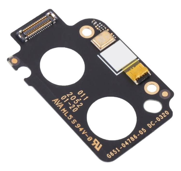 Pour Google Pixel 5, petite carte de capteur originale