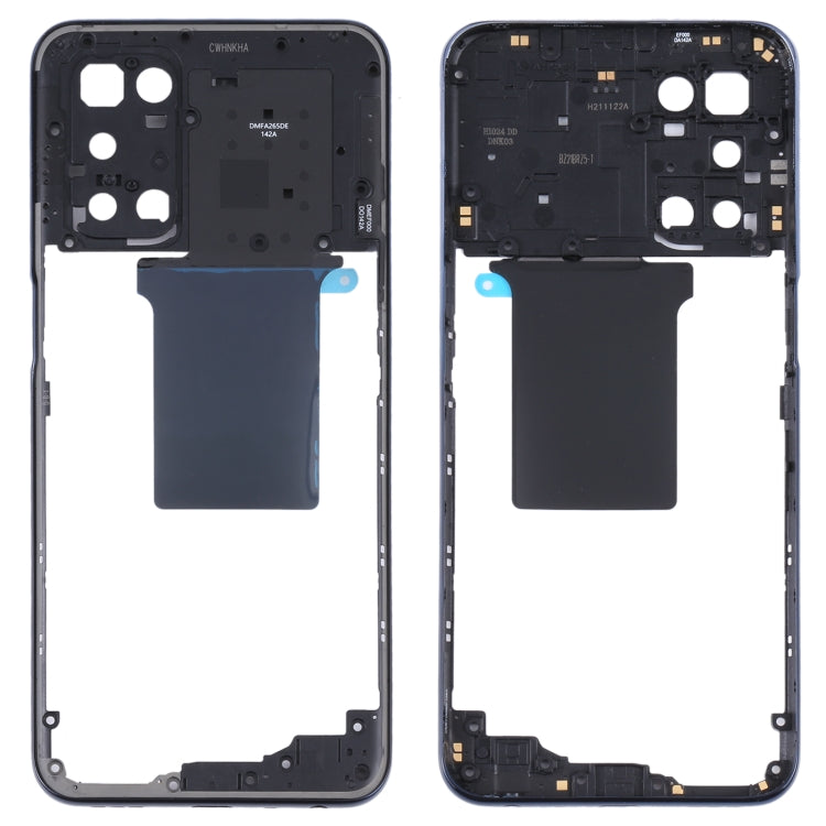 Pour OnePlus Nord N200, plaque de cadre central