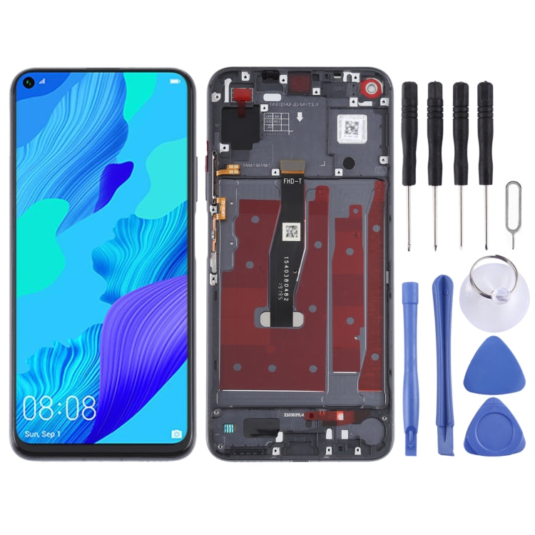 Écran LCD d'origine pour Honor 20/Huawei Nova 5T, assemblage complet avec cadre