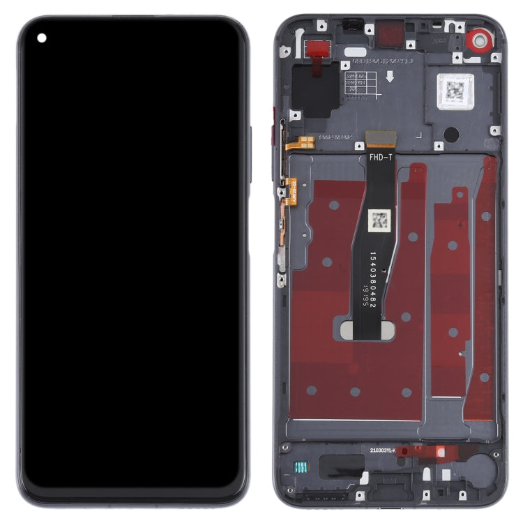 Écran LCD d'origine pour Honor 20/Huawei Nova 5T, assemblage complet avec cadre