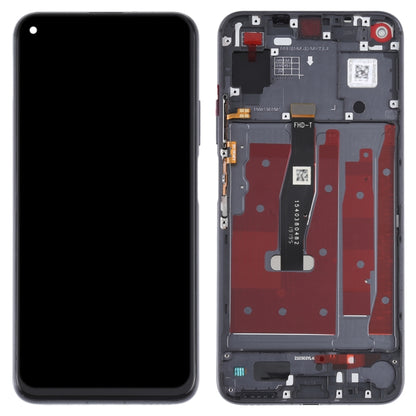 Écran LCD d'origine pour Honor 20/Huawei Nova 5T, assemblage complet avec cadre