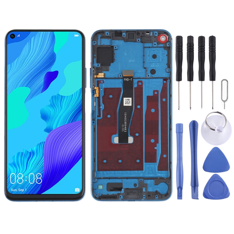 Écran LCD d'origine pour Honor 20/Huawei Nova 5T, assemblage complet avec cadre