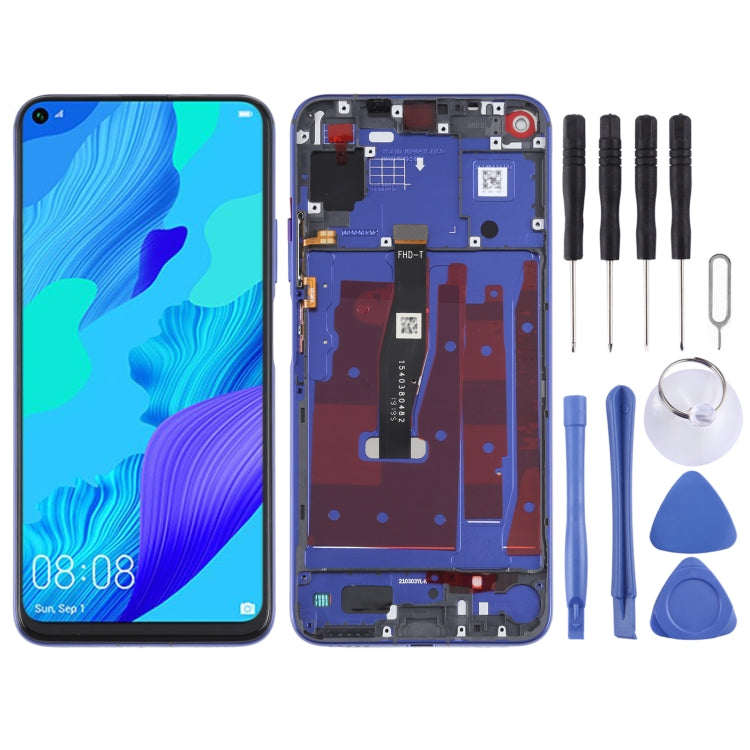 Écran LCD d'origine pour Honor 20/Huawei Nova 5T, assemblage complet avec cadre