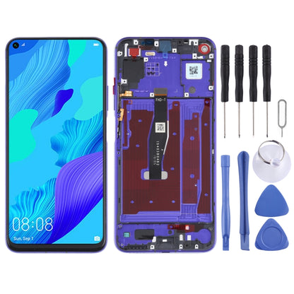Écran LCD d'origine pour Honor 20/Huawei Nova 5T, assemblage complet avec cadre