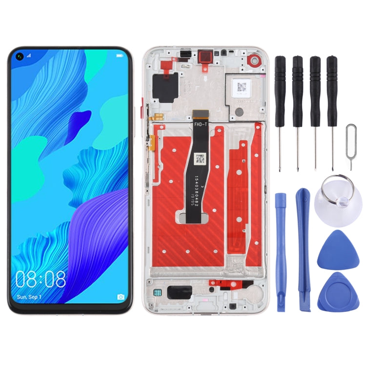 Écran LCD d'origine pour Honor 20/Huawei Nova 5T, assemblage complet avec cadre