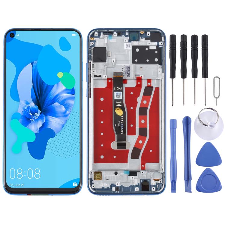 Écran LCD d'origine pour Huawei P20 Lite 2019, assemblage complet avec cadre