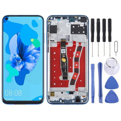 Écran LCD d'origine pour Huawei P20 Lite 2019, assemblage complet avec cadre