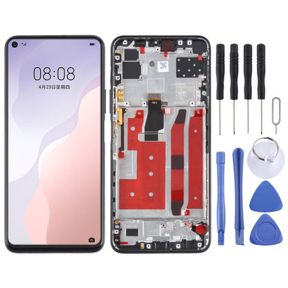 Écran LCD d'origine pour Huawei Nova 7 SE/Honor 30S, assemblage complet avec cadre
