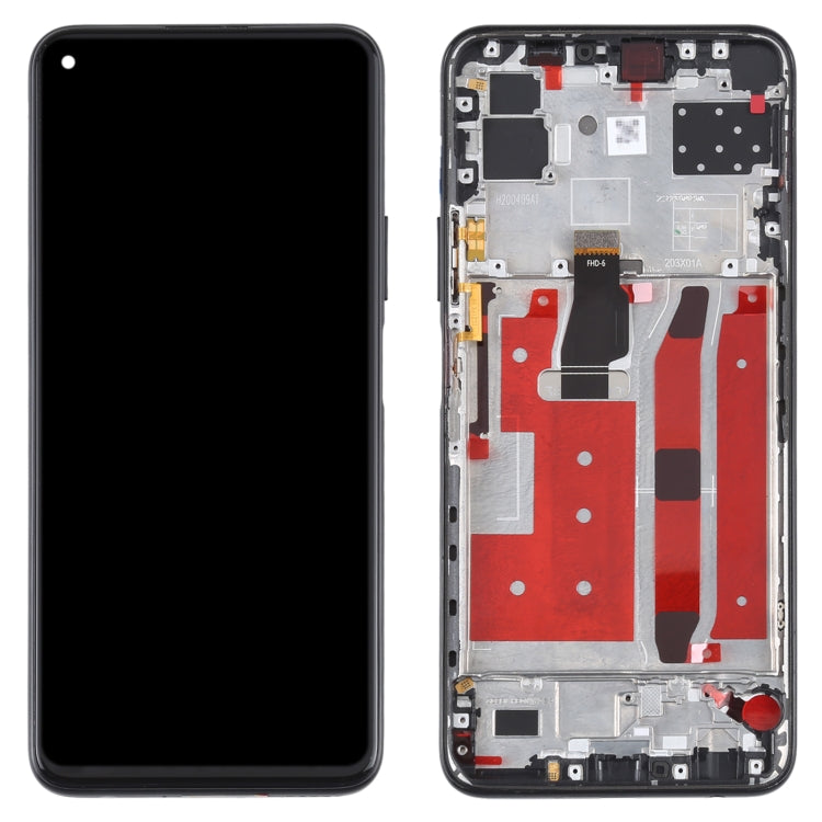 Écran LCD d'origine pour Huawei Nova 7 SE/Honor 30S, assemblage complet avec cadre