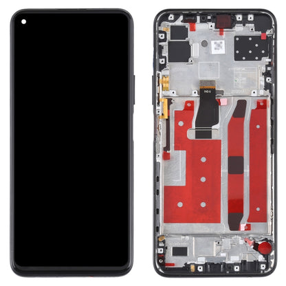 Écran LCD d'origine pour Huawei Nova 7 SE/Honor 30S, assemblage complet avec cadre