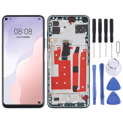 Écran LCD d'origine pour Huawei Nova 7 SE/Honor 30S, assemblage complet avec cadre
