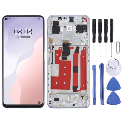 Écran LCD d'origine pour Huawei Nova 7 SE/Honor 30S, assemblage complet avec cadre