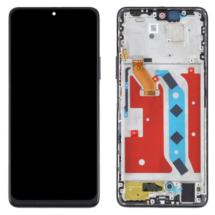 Écran LCD d'origine pour Honor X30 numériseur assemblage complet avec cadre