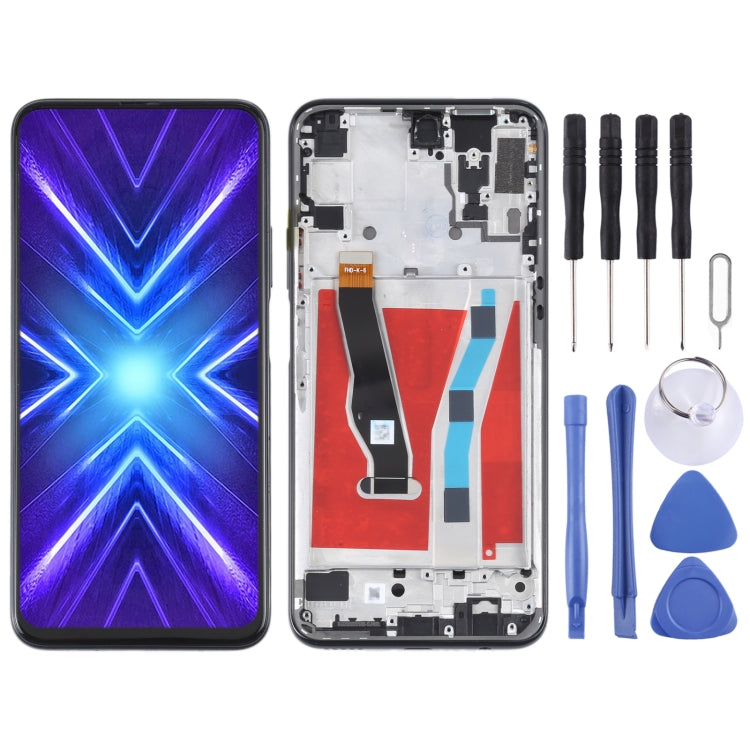 Écran LCD d'origine pour Honor 9X / 9X Pro / Huawei Y9s, assemblage complet avec cadre