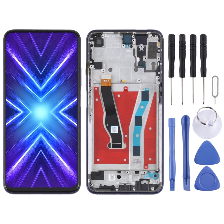 Écran LCD d'origine pour Honor 9X / 9X Pro / Huawei Y9s, assemblage complet avec cadre