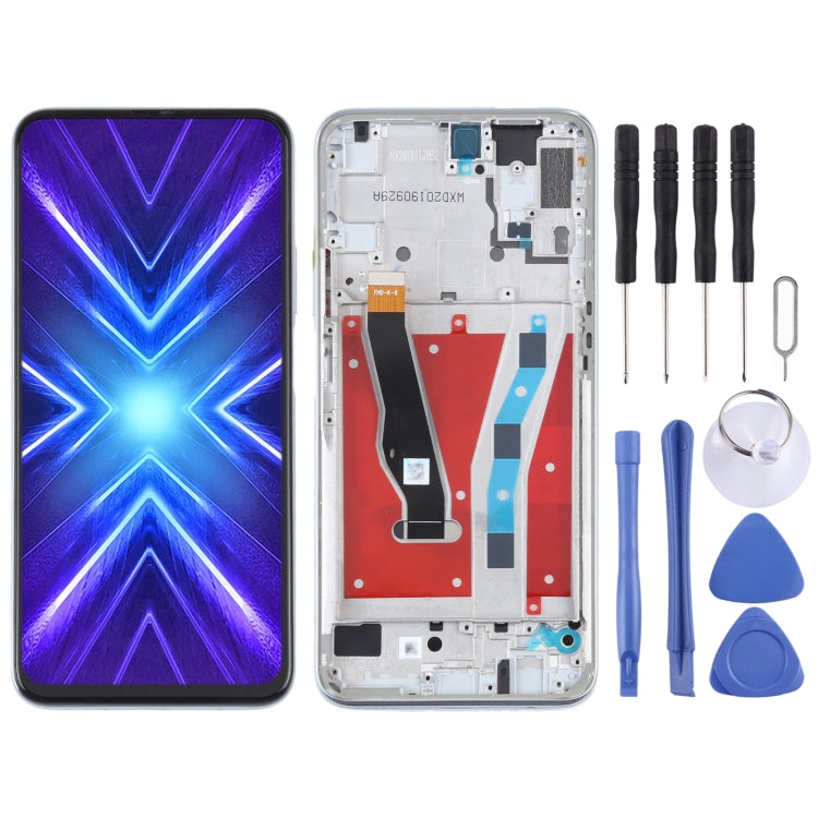 Écran LCD d'origine pour Honor 9X / 9X Pro / Huawei Y9s, assemblage complet avec cadre