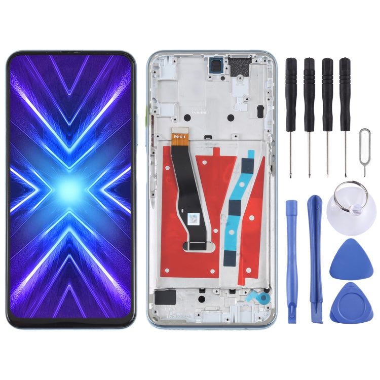Écran LCD d'origine pour Honor 9X / 9X Pro / Huawei Y9s, assemblage complet avec cadre