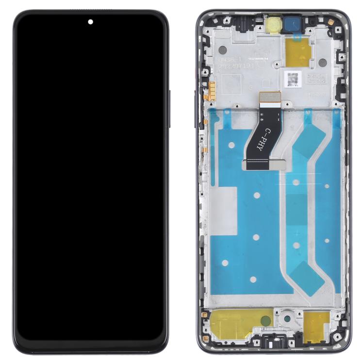 Écran LCD d'origine pour Huawei Nova Y90/profitez de 50 Pro, assemblage complet avec cadre