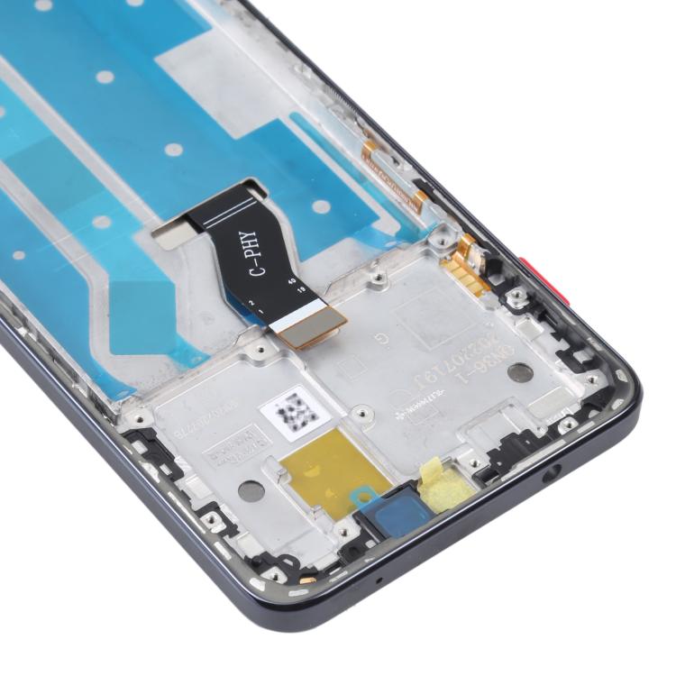 Écran LCD d'origine pour Huawei Nova Y90/profitez de 50 Pro, assemblage complet avec cadre