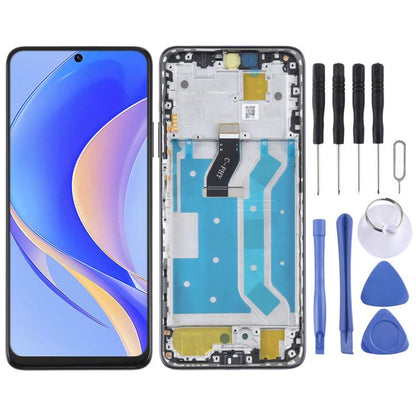 Écran LCD d'origine pour Huawei Nova Y90/profitez de 50 Pro, assemblage complet avec cadre