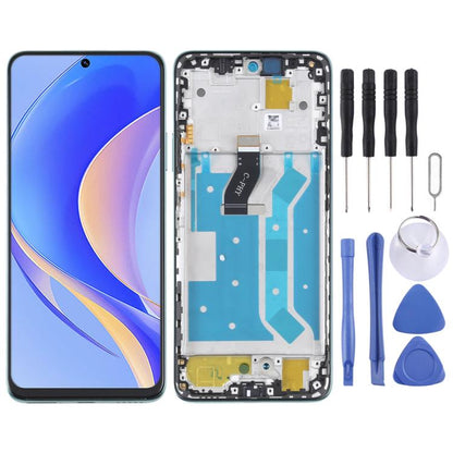 Écran LCD d'origine pour Huawei Nova Y90/profitez de 50 Pro, assemblage complet avec cadre