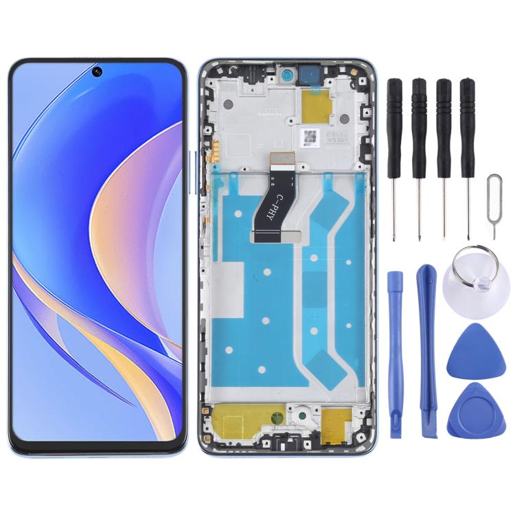 Écran LCD d'origine pour Huawei Nova Y90/profitez de 50 Pro, assemblage complet avec cadre