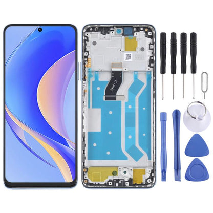 Écran LCD d'origine pour Huawei Nova Y90/profitez de 50 Pro, assemblage complet avec cadre