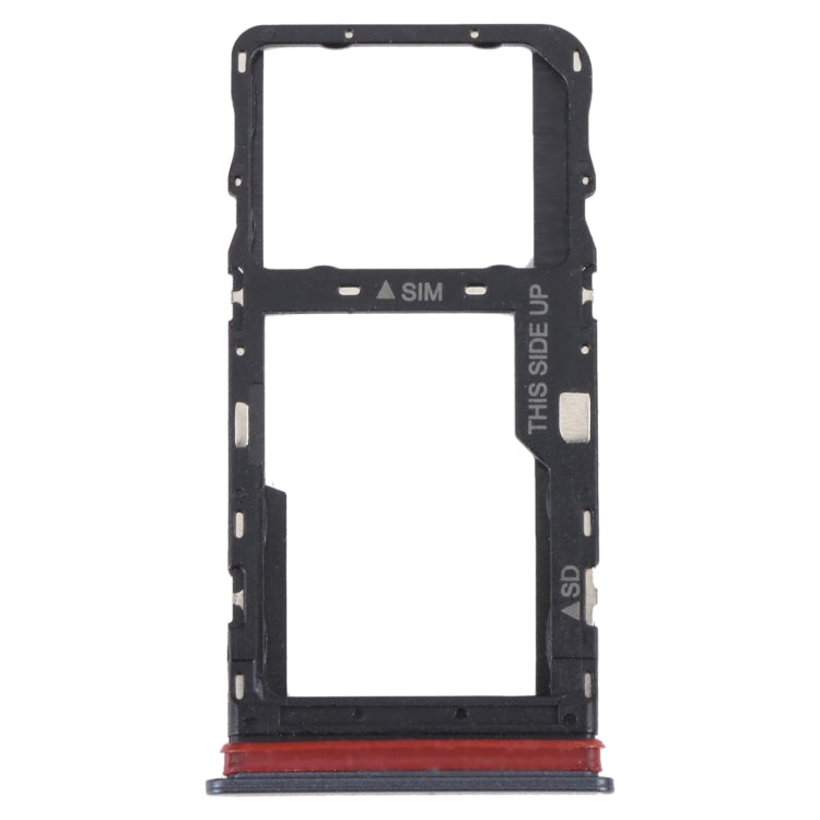 Pour TCL 30 V 5G plateau de carte SIM d'origine + plateau de carte Micro SD
