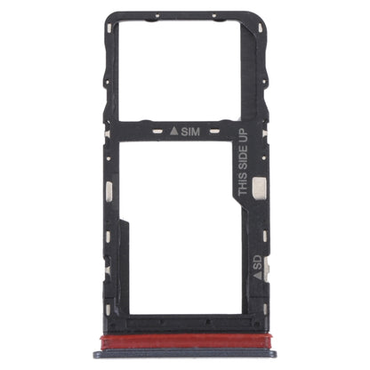 Pour TCL 30 V 5G plateau de carte SIM d'origine + plateau de carte Micro SD