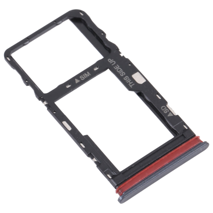 Pour TCL 30 V 5G plateau de carte SIM d'origine + plateau de carte Micro SD