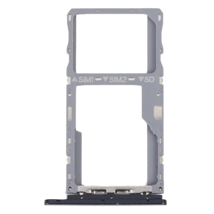 Pour TCL 10 SE T766H plateau de carte SIM d'origine + plateau de carte SIM/Micro SD