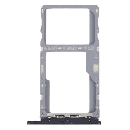 Pour TCL 10 SE T766H plateau de carte SIM d'origine + plateau de carte SIM/Micro SD