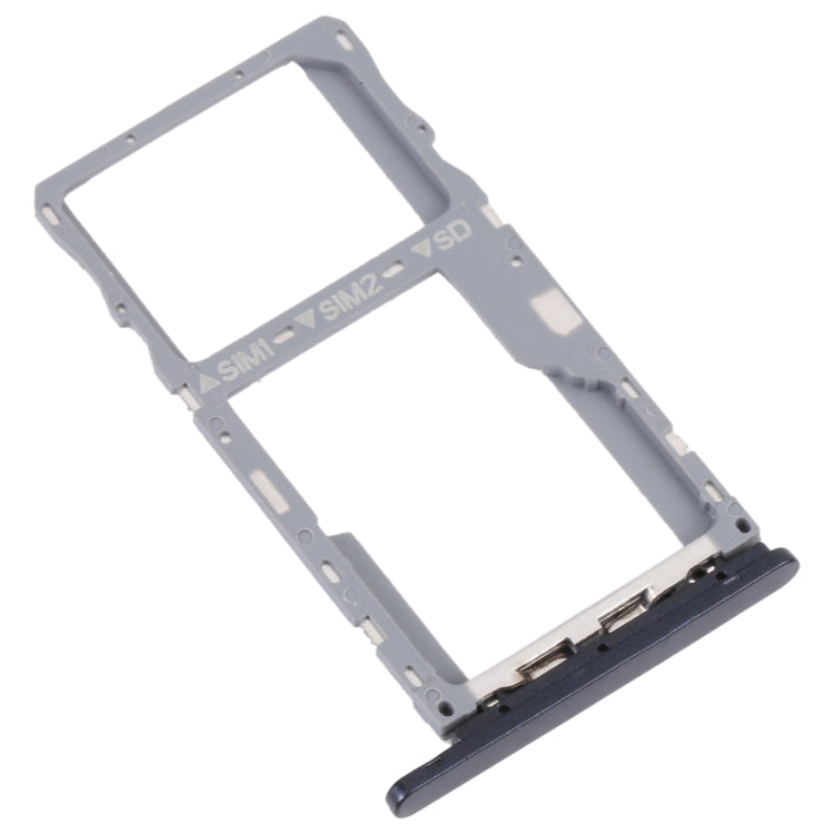 Pour TCL 10 SE T766H plateau de carte SIM d'origine + plateau de carte SIM/Micro SD