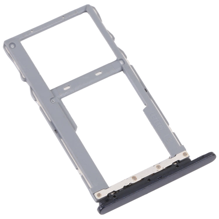 Pour TCL 10 SE T766H plateau de carte SIM d'origine + plateau de carte SIM/Micro SD