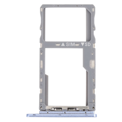 Pour TCL 10 SE T766H plateau de carte SIM d'origine + plateau de carte SIM/Micro SD